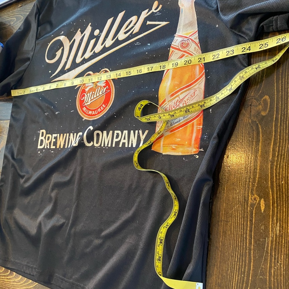 Miller Brewing Company Black T-Shirt - Picture 5 of 6